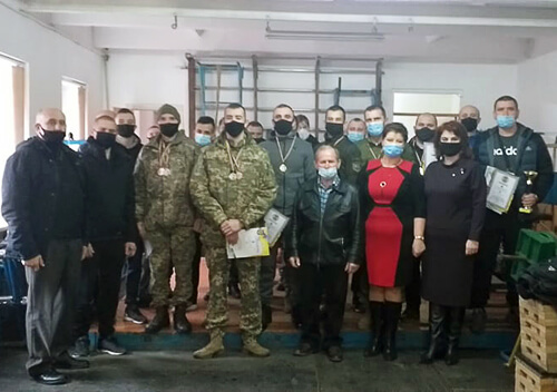 У Шепетівці завершилася відкрита Спартакіада серед військовослужбовців та силових структур міста