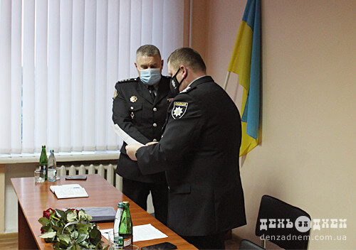 Управління поліції новоствореного Шепетівського району очолив полковник