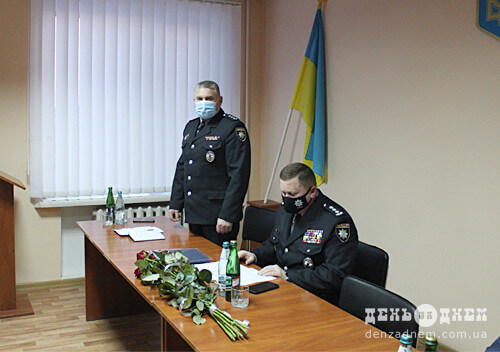 Управління поліції новоствореного Шепетівського району очолив полковник