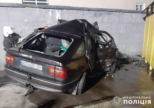 У Славуті внаслідок ДТП загинув 21-річний водій