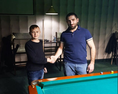 12-річний чемпіон з Шепетівки виграв любительську лігу більярду