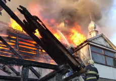 На Полонщині сталася пожежа у жіночому монастирі