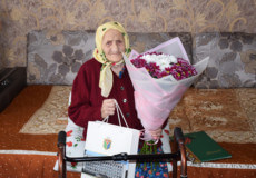 Довгожителька з Шепетівщини відзначає 100-річний ювілей