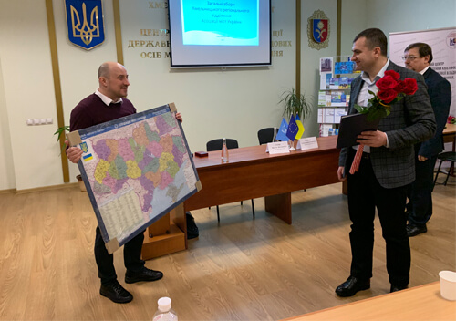 Колишня голова Грицівської громади отримала відзнаку Верховної Ради України