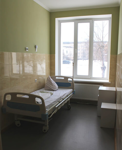 У Славуті відкрили оновлене інфекційне відділення