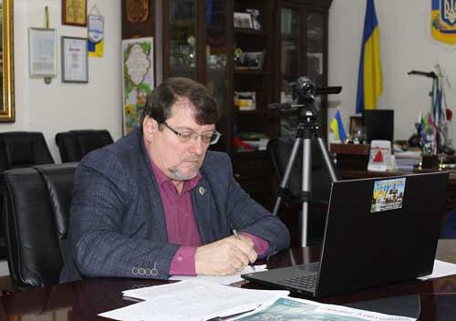 Мер Славути взяв участь в онлайн-нараді під головуванням Прем’єр-міністра України щодо тарифу на газ