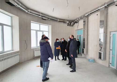 У рамках «Великого будівництва» дві лікарні Шепетівського району освоїли більше 20 млн грн