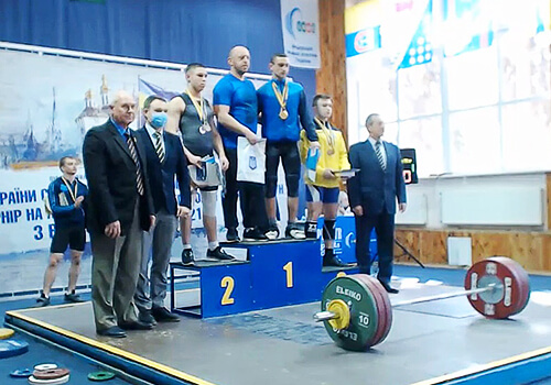 Шепетівські важкоатлети здобули дві срібні нагороди чемпіонату України