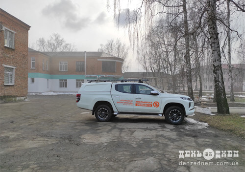 У Шепетівці горить корпус, де лікують ковідних хворих
