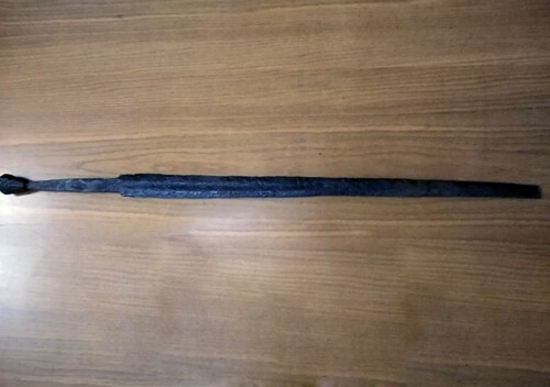 Один з трьох рідкісних середньовічних мечів зберігається у музеї Шепетівки
