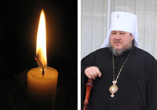 На Хмельниччині помер митрополит Антоній Махота