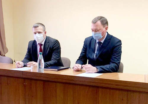 Представили нового керівника Шепетівської окружної прокуратури