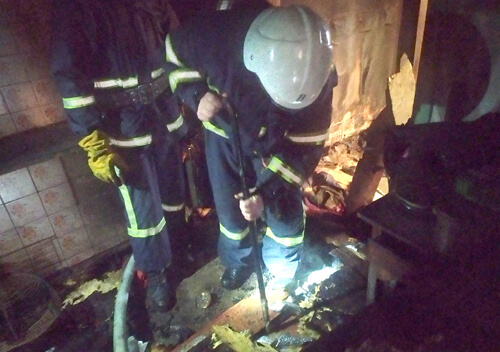 У Шепетівському районі сталася пожежа у житловому будинку