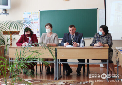 У Шепетівці проводять інституційний аудит школи, якій майже 100 років