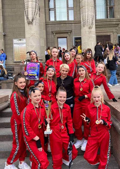 Шепетівський танцюваль­ний клуб «Браво» здобув перемогу на фестивалі «Мега Денс Біт»