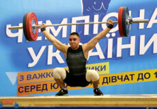 Шепетівчанин здобув золото на чемпіонаті України з важкої атлетики