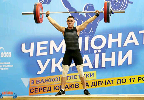 Шепетівчанин здобув золото на чемпіонаті України з важкої атлетики