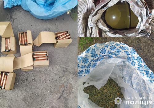 У помешканні 40-річного жителя Славути знайшли гранату РГД-5, патрони і наркотики
