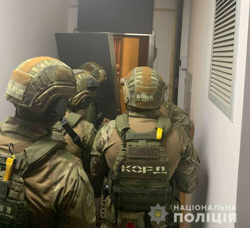Поліція затримала двох найвпливовіших в Україні «злодіїв у законі»