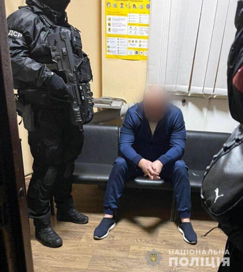 Поліція затримала двох найвпливовіших в Україні «злодіїв у законі»