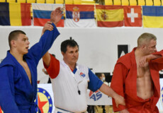 Нетішинець став чемпіоном Європи з самбо