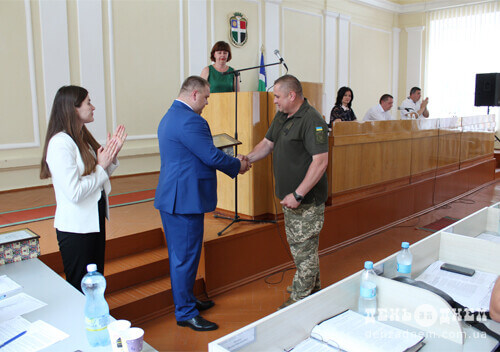 Рятувальник із Шепетівщини отримав нагороду від Верховної Ради України