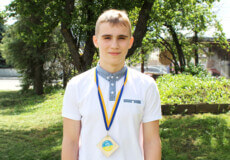 12-річний шепетівчанин виборов «срібло» на чемпіонаті України зі спортивного самбо