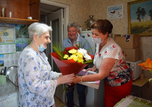 У червні в Шепетівці привітали 5 довгожительок