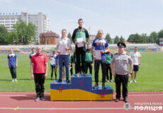 Полісмен Шепетівського РУП здобув «бронзу» в змаганнях «Динаміада-2021» з легкоатлетичного кросу