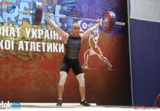 Шепетівчанин здобув перше місце на чемпіонаті України з важкої атлетики серед чоловіків