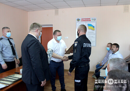 У Шепетівці вітали дільничних офіцерів поліції