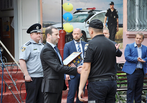 У Шепетівському районі відкрили 4 нові поліцейські станції