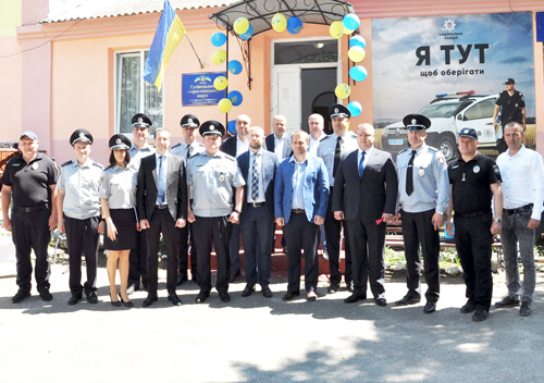 У Шепетівському районі відкрили 4 нові поліцейські станції