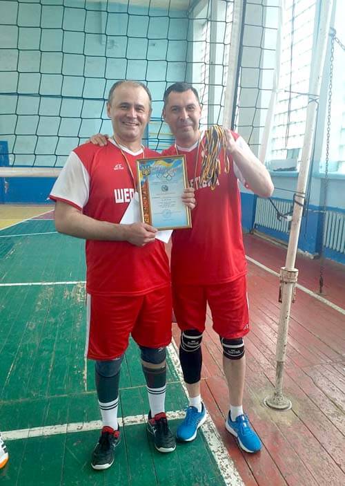 «Лісівник» — володар Кубку міста Шепетівки з волейболу серед чоловічих команд