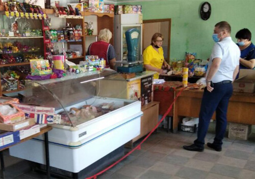 На Ізяславщині продавали протерміновані продукти
