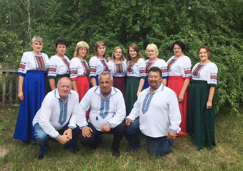 У Судилківській ТГ жителям маленького села організували концертну програму
