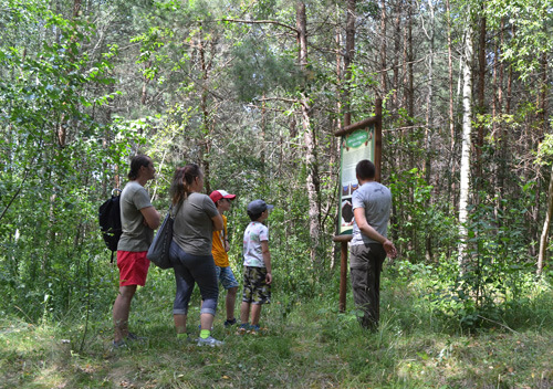 Туристи зі столиці завітали до Національного природного парку у Шепетівському районі