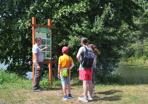 Туристи зі столиці завітали до Національного природного парку у Шепетівському районі