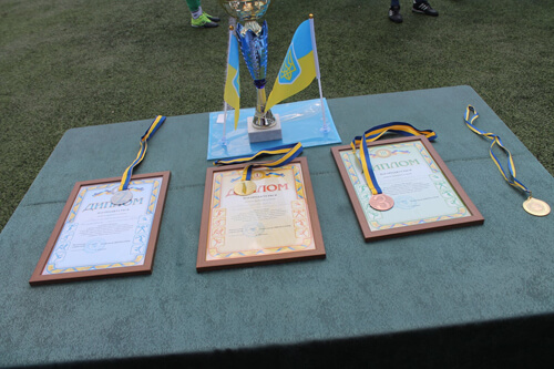 Команда «Шепетівської виправної колонії» змагатиметься за першість України з міні-футболу  