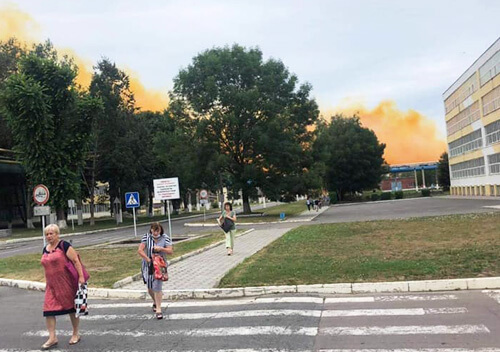 У сусідній з Хмельничиною області стався вибух на заводі хімічної промисловості
