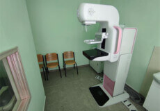У Шепетівській багатопрофільній лікарні відтепер працює кабінет мамографії