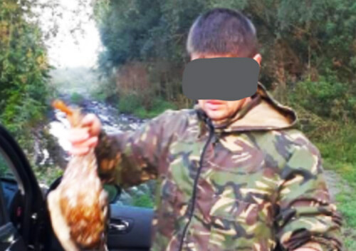 На Хмельниччині оштрафували трьох мисливців, які не облікували добуту дичину