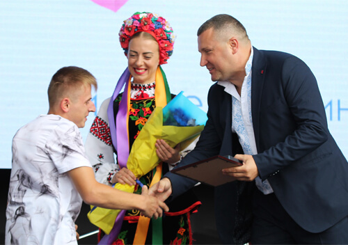 Шепетівчани отримали відзнаки від голови Хмельницької ОДА