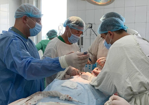 На Хмельниччині пацієнтці зробили унікальну операцію