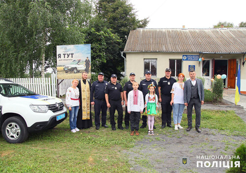 У Шепетівському районі запрацювали ще дві поліцейські станції