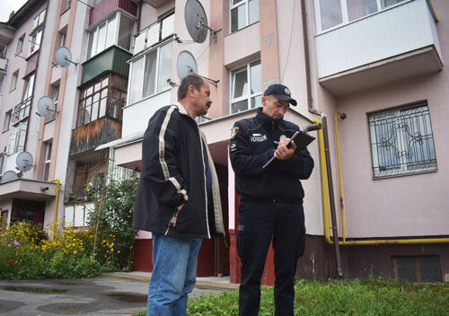 На Шепетівщині впроваджують проєкт «Безпечний будинок»