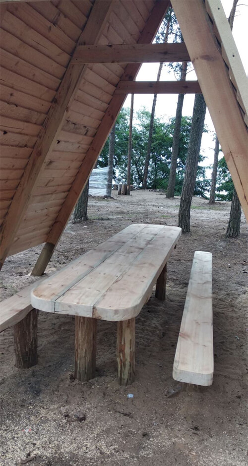 У Шепетівському районі лісівники створюють нові зони відпочинку