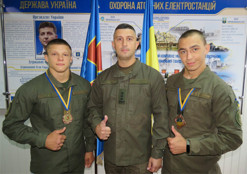 Нацгвардійці з Нетішина здобули бронзу на всеукраїнському турнірі