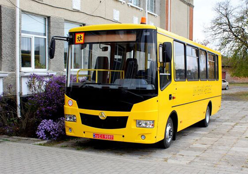 Новий шкільний автобус придбано для ліцею Ізяславщини