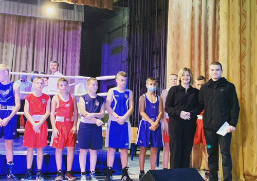 Шепетівська команда виборола «золото» Відкритого чемпіонату з боксу